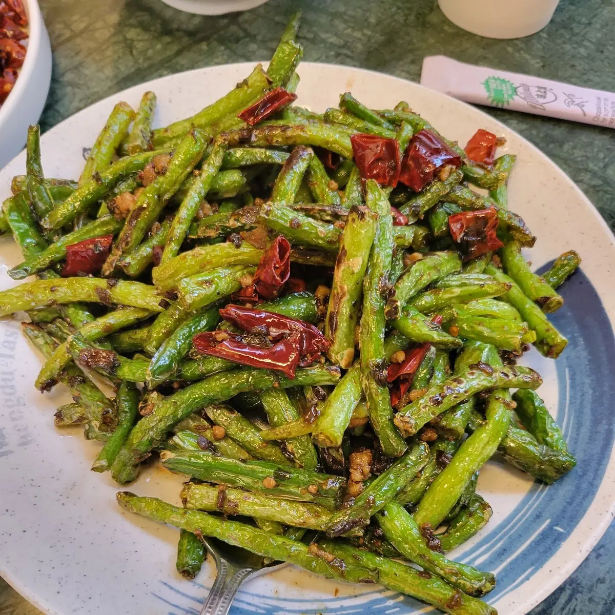 Sautéed String Bean 干煸四季豆